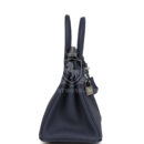 Hermes Birkin 25 Bleu Nuit Togo PHW