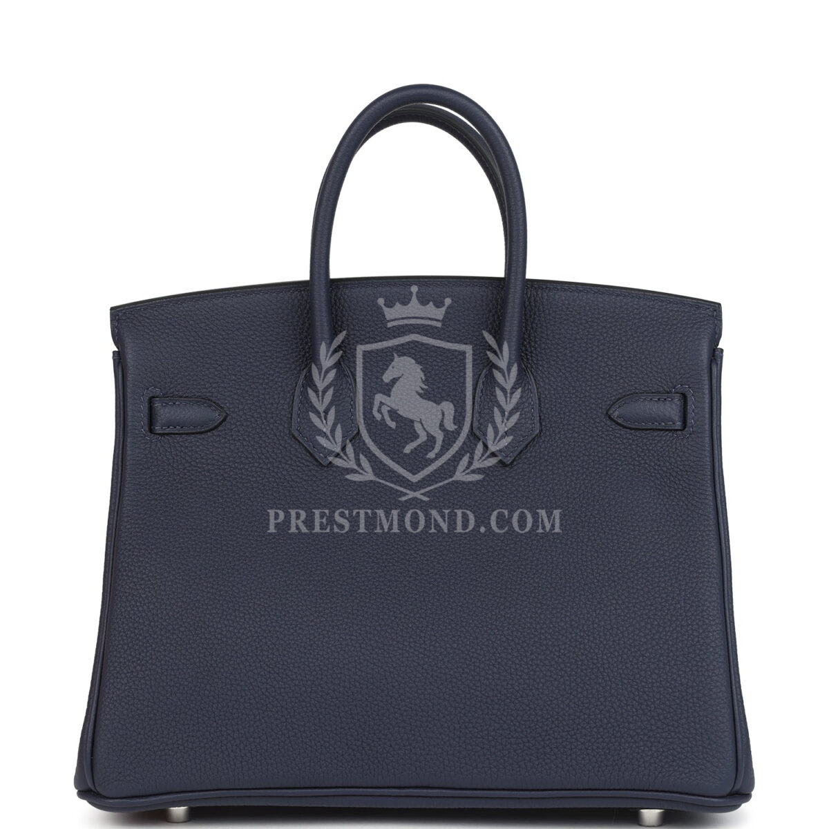Hermes Birkin 25 Bleu Nuit Togo PHW — изображение 4