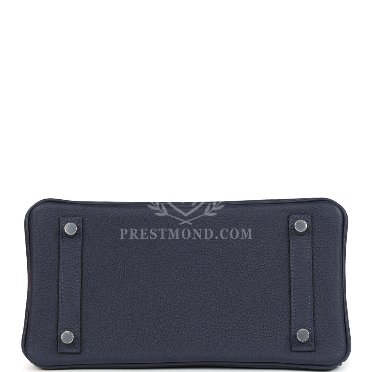 Hermes Birkin 25 Bleu Nuit Togo PHW — изображение 6