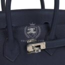 Hermes Birkin 25 Bleu Nuit Togo PHW