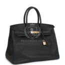 Hermes Birkin 35 Black Togo GHW