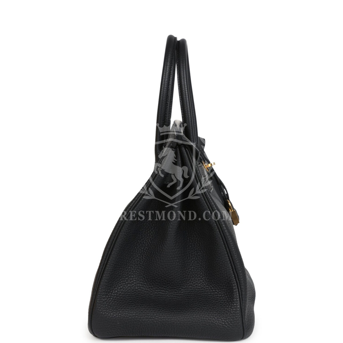 Hermes Birkin 35 Black Togo GHW — изображение 3
