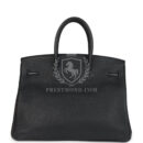 Hermes Birkin 35 Black Togo GHW
