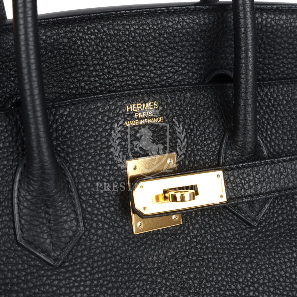 Hermes Birkin 35 Black Togo GHW — изображение 7