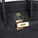 Hermes Birkin 35 Black Togo GHW