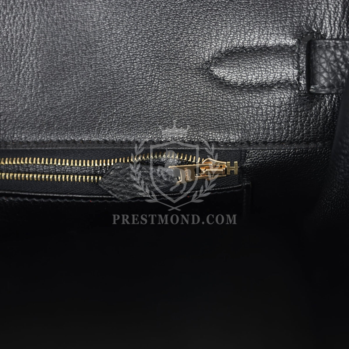 Hermes Birkin 35 Black Togo GHW — изображение 9