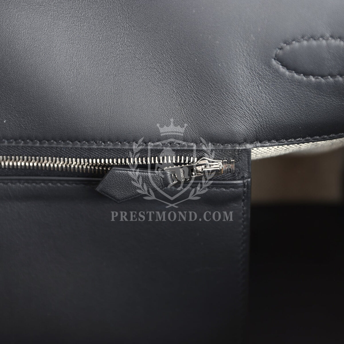 Hermes Shoulder Birkin Light 39 Multicolor Toile and Black Swift PHW — изображение 9