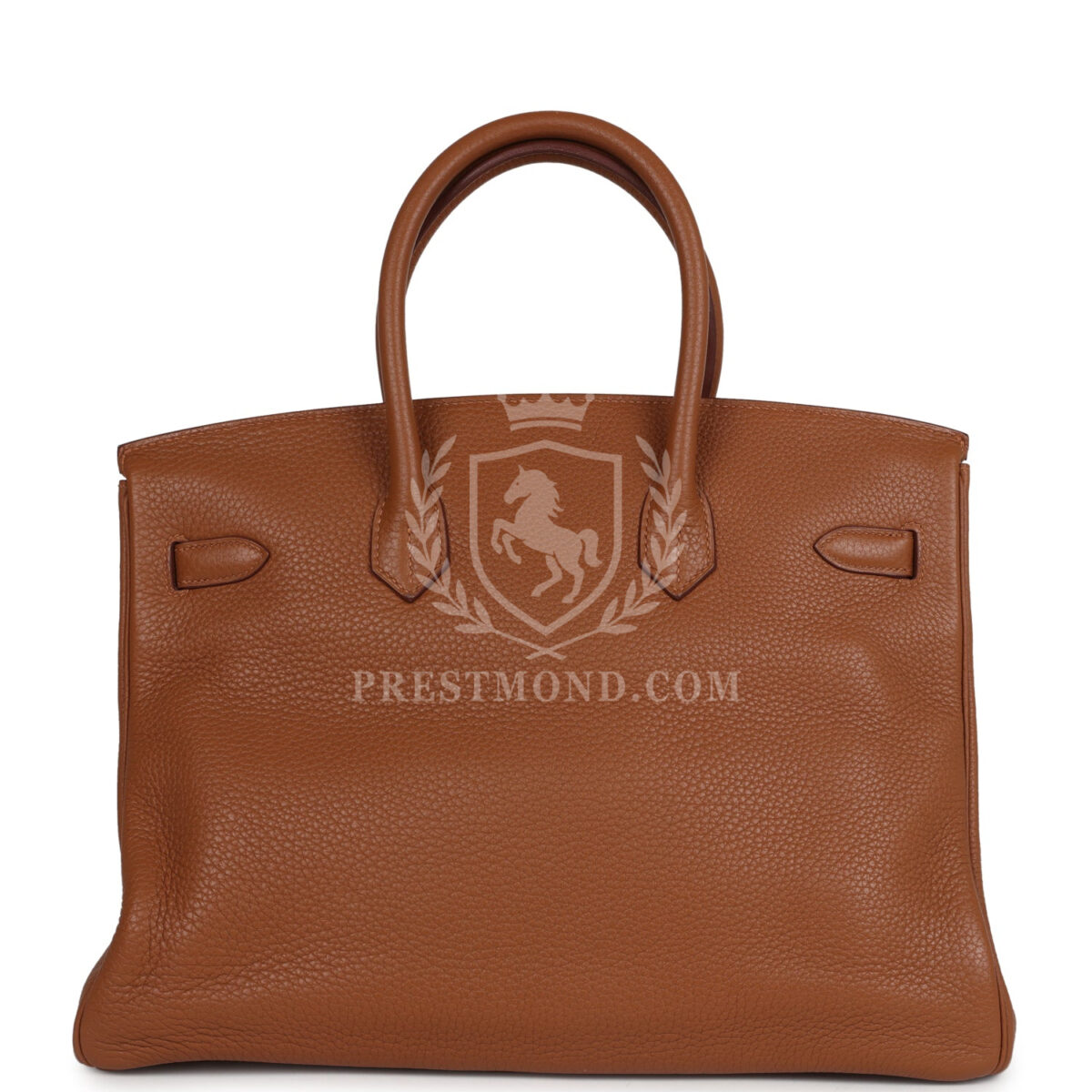 Hermes Birkin Club 35 GHW and Marron d'Inde Clemence and Ficelle Lizard PBHW — изображение 4