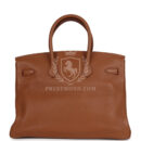 Hermes Birkin Club 35 GHW and Marron d'Inde Clemence and Ficelle Lizard PBHW