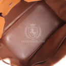 Hermes Birkin Club 35 GHW and Marron d'Inde Clemence and Ficelle Lizard PBHW