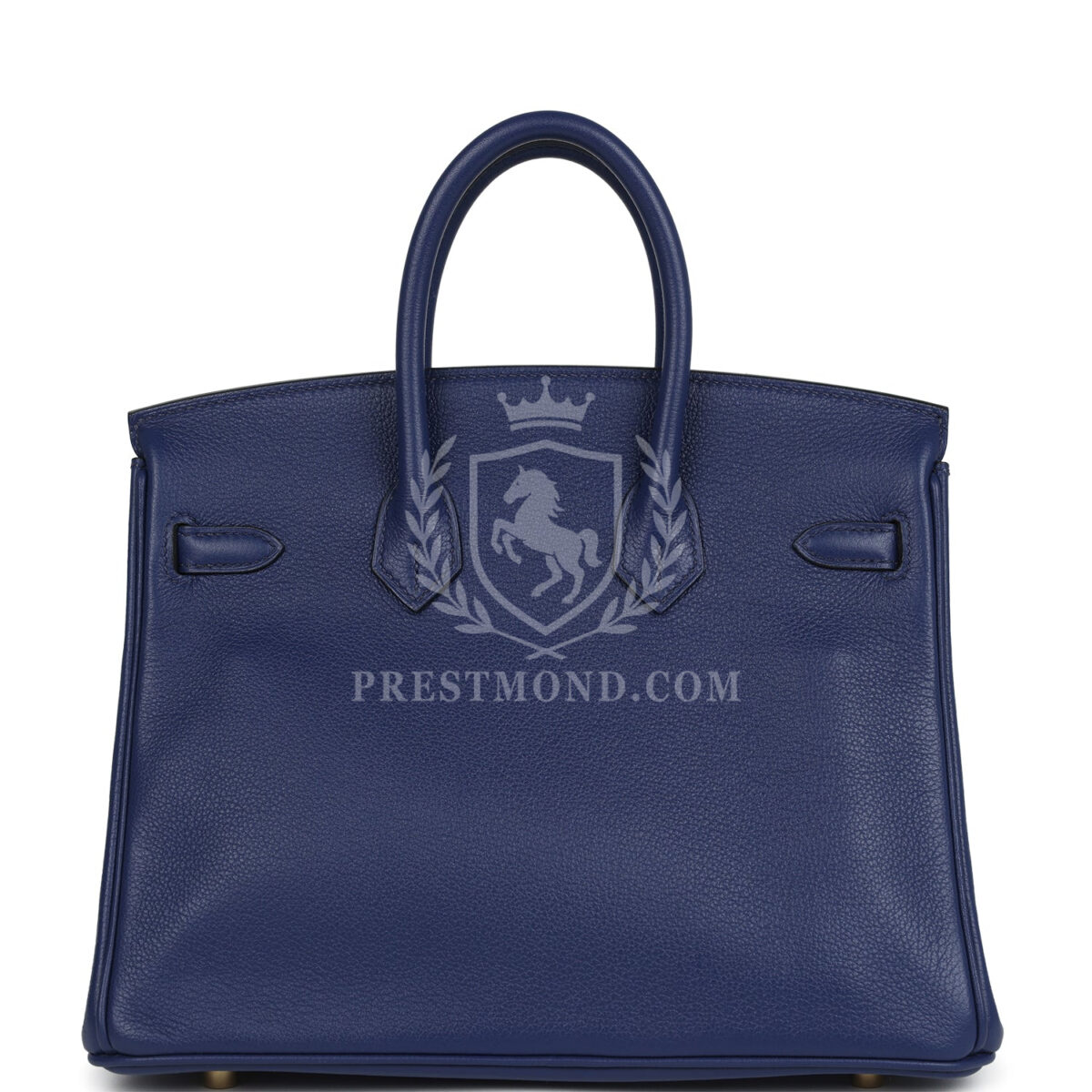 Hermes Birkin 25 Bleu Saphir Verso Novillo GHW — изображение 4