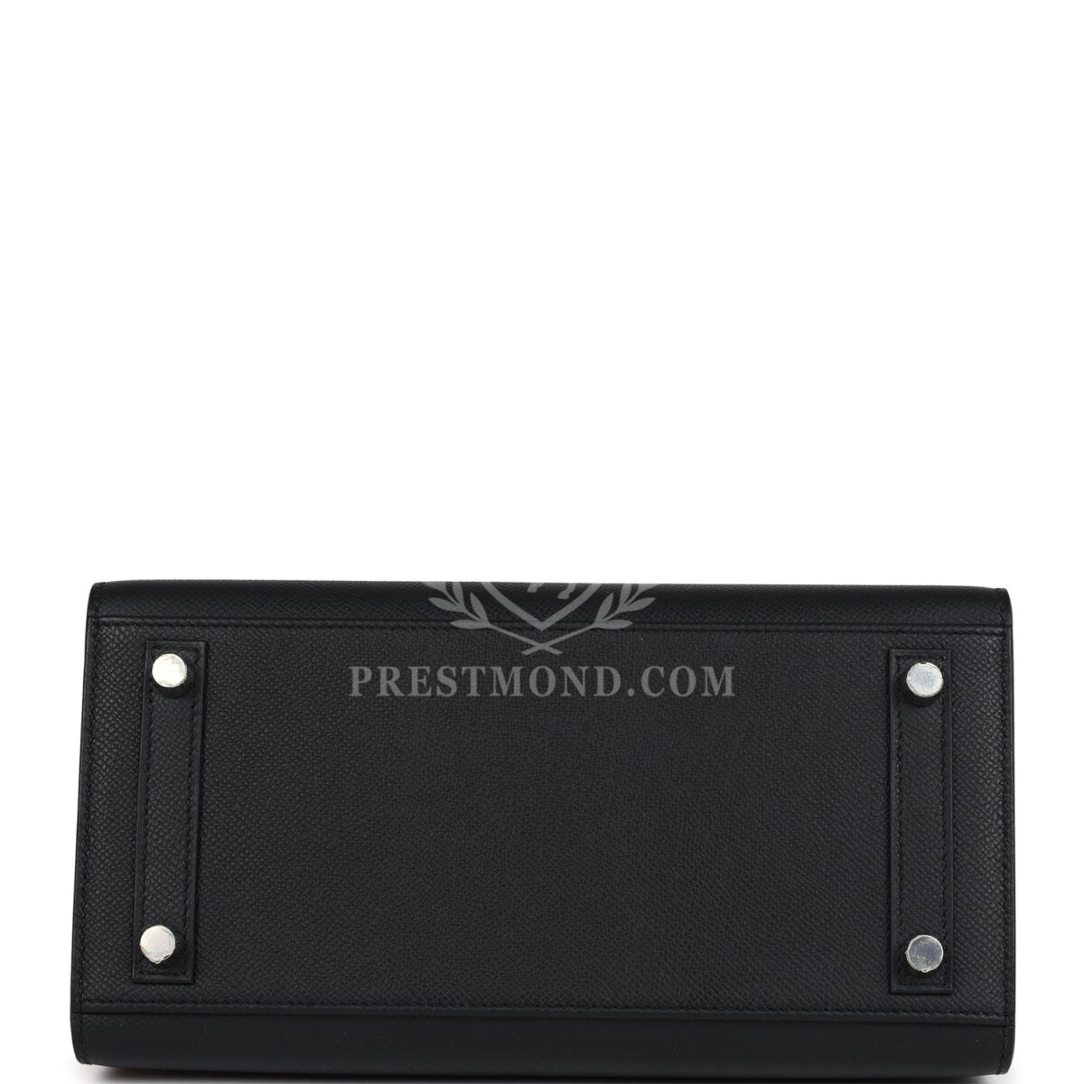 Hermes Birkin Sellier 25 Black Epsom PHW — изображение 6