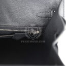 Hermes Birkin Sellier 25 Black Epsom PHW