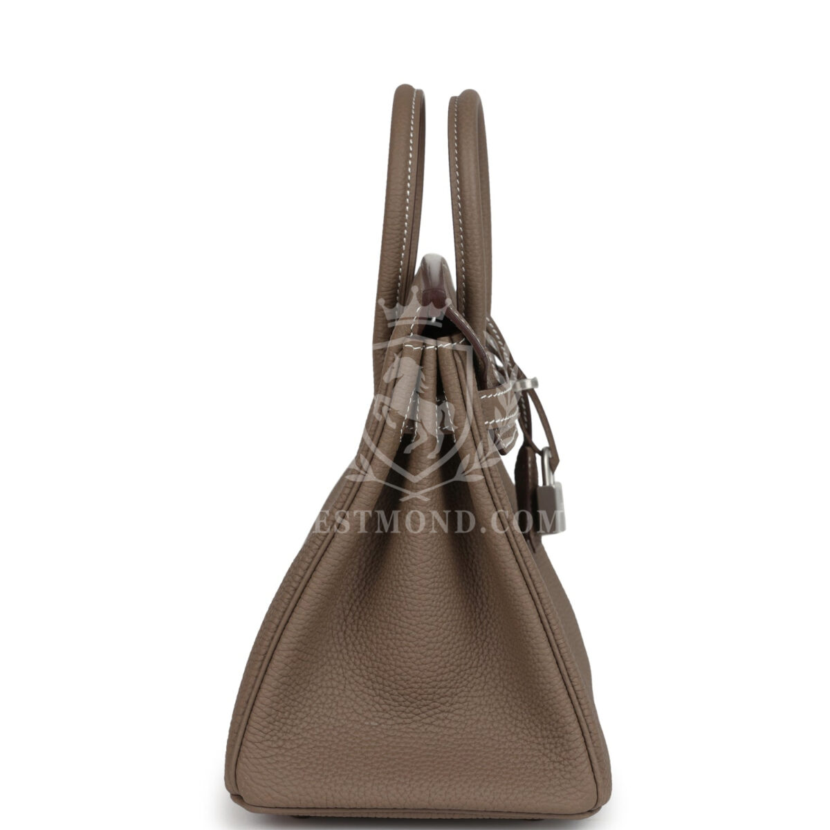 Hermes Birkin 25 Etoupe Togo Brushed PHW — изображение 3