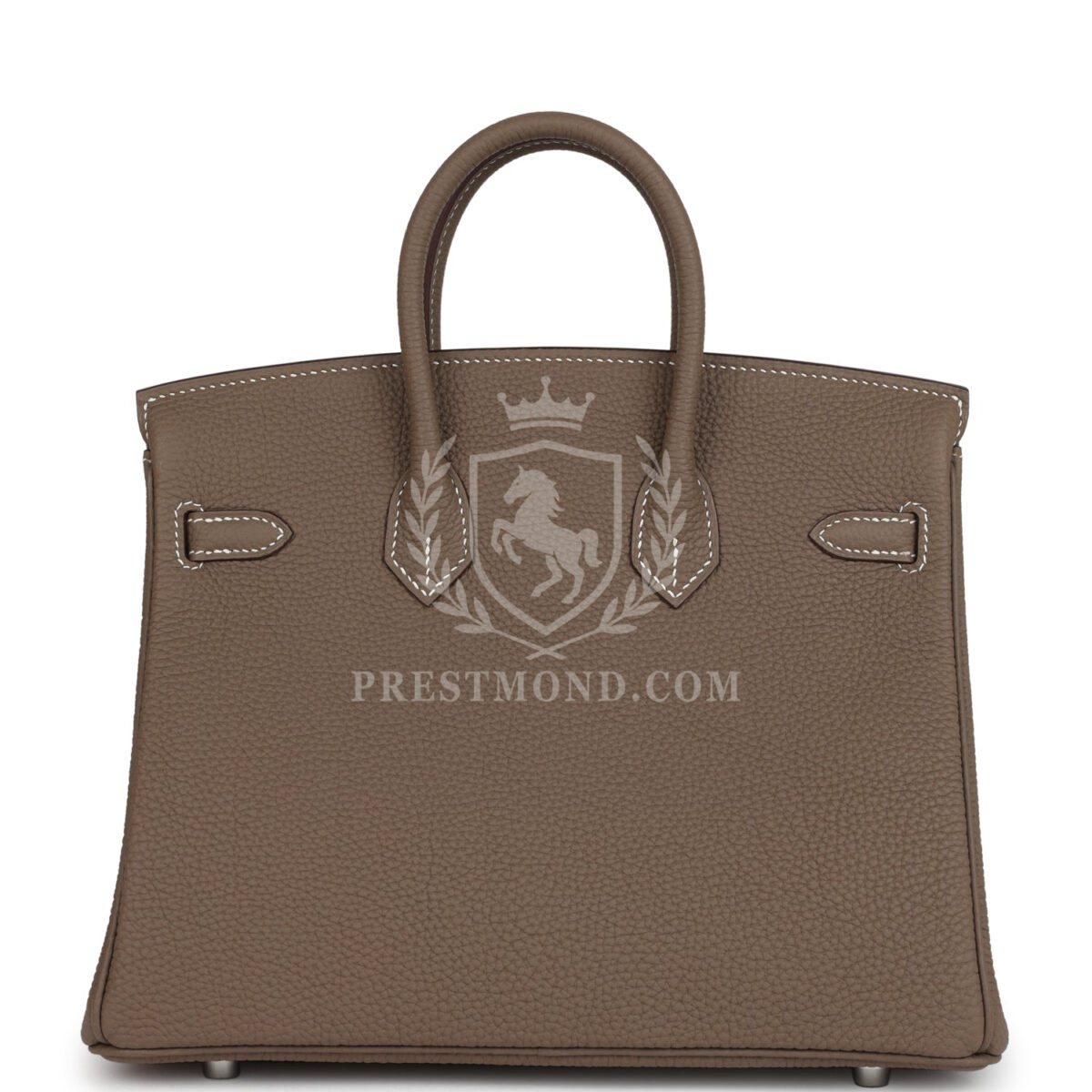 Hermes Birkin 25 Etoupe Togo Brushed PHW — изображение 4