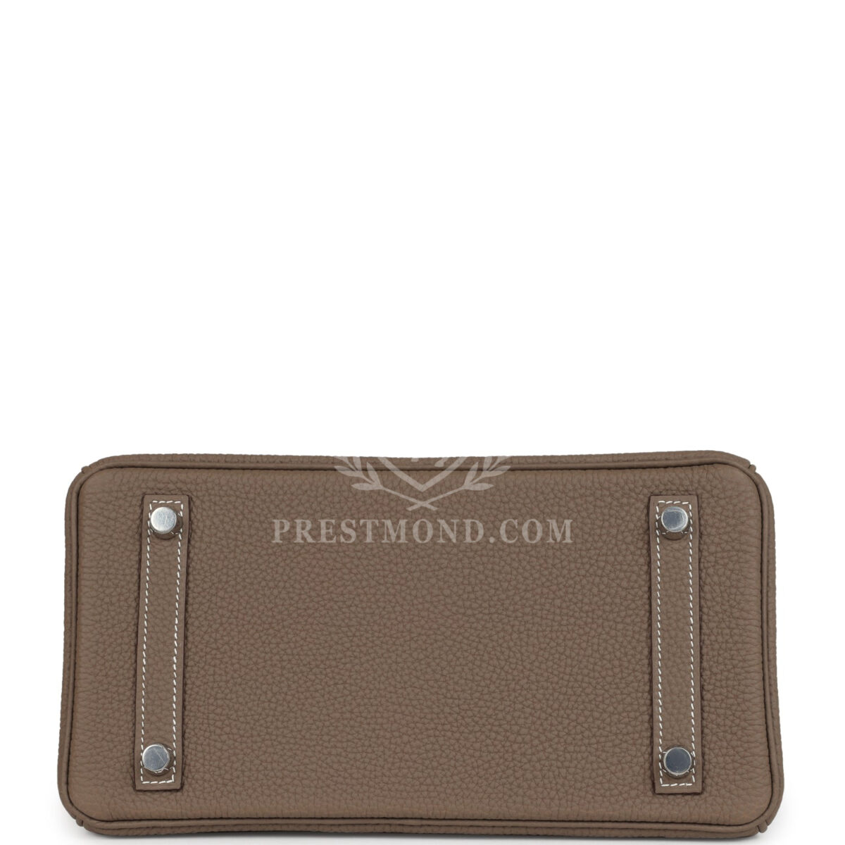 Hermes Birkin 25 Etoupe Togo Brushed PHW — изображение 6