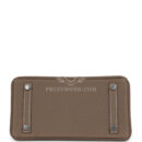 Hermes Birkin 25 Etoupe Togo Brushed PHW