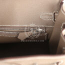 Hermes Birkin 25 Etoupe Togo Brushed PHW