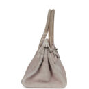 Vintage Hermes Shoulder Birkin 42 JPG Lilac Doblis PHW