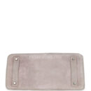 Vintage Hermes Shoulder Birkin 42 JPG Lilac Doblis PHW