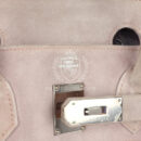 Vintage Hermes Shoulder Birkin 42 JPG Lilac Doblis PHW