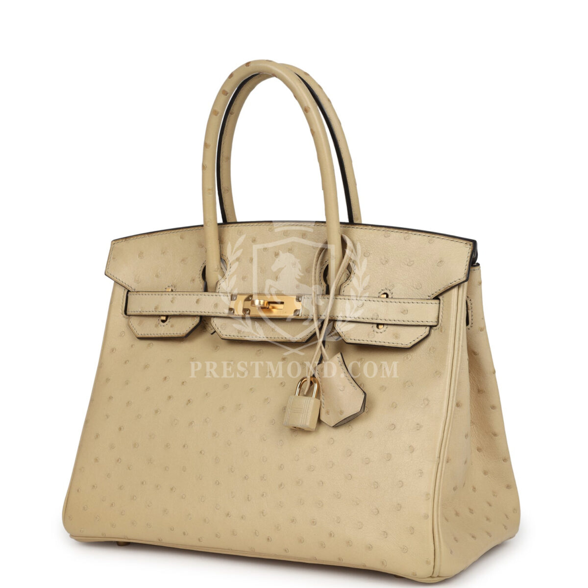 Hermes Birkin 30 Parchemin Ostrich GHW — изображение 5