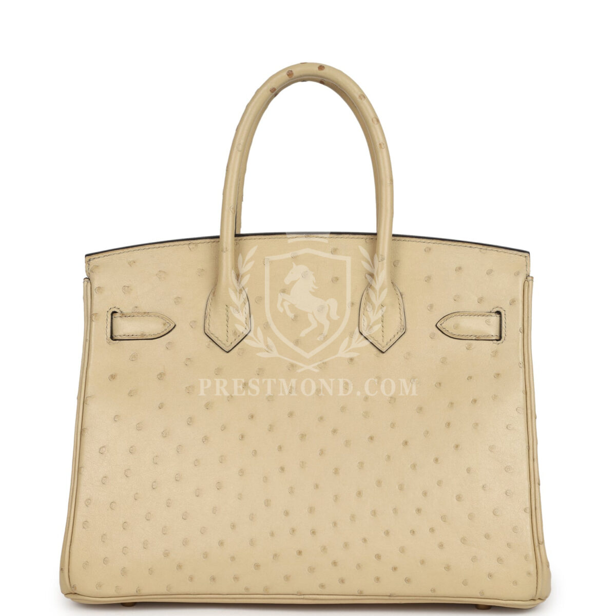Hermes Birkin 30 Parchemin Ostrich GHW — изображение 4