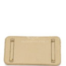 Hermes Birkin 30 Parchemin Ostrich GHW