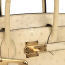 Hermes Birkin 30 Parchemin Ostrich GHW