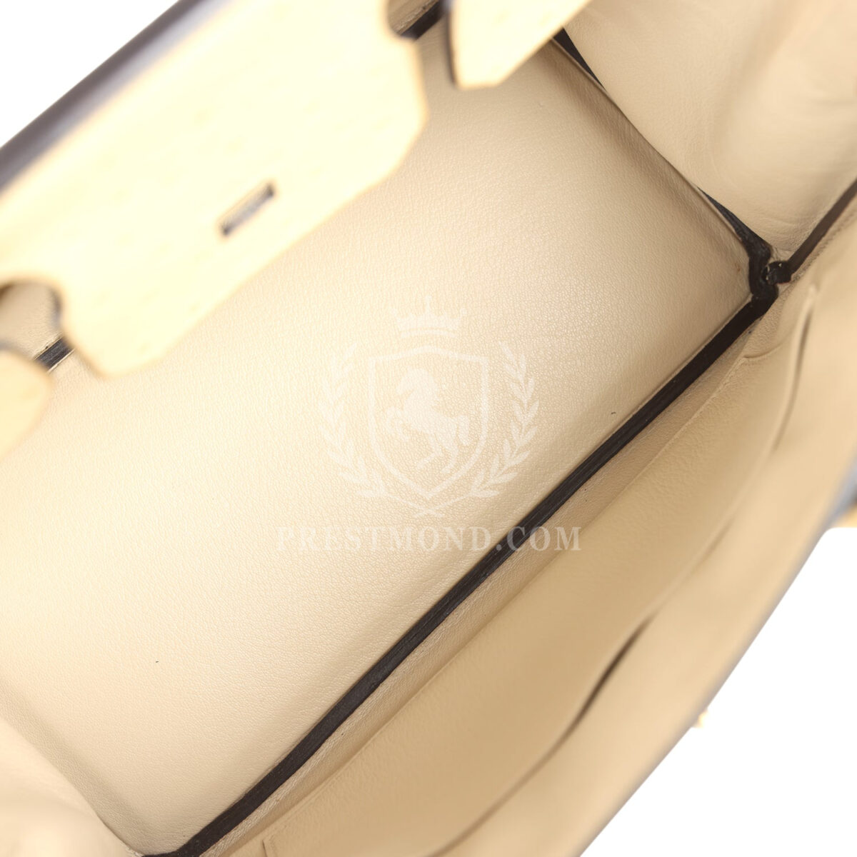Hermes Birkin 30 Parchemin Ostrich GHW — изображение 8