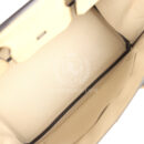 Hermes Birkin 30 Parchemin Ostrich GHW