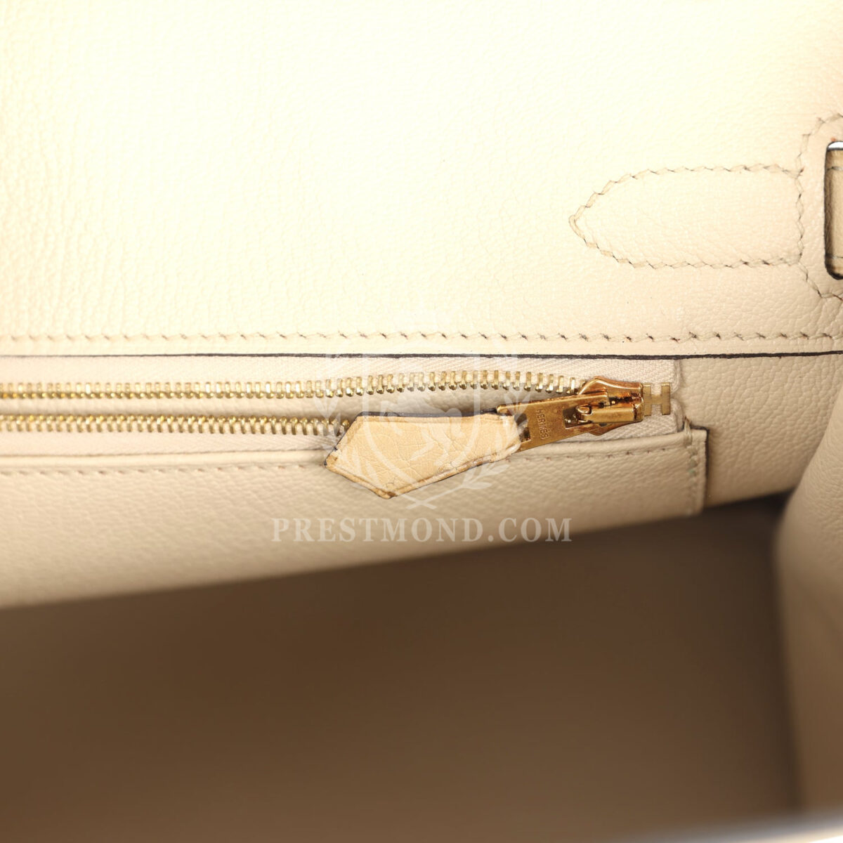 Hermes Birkin 30 Parchemin Ostrich GHW — изображение 9