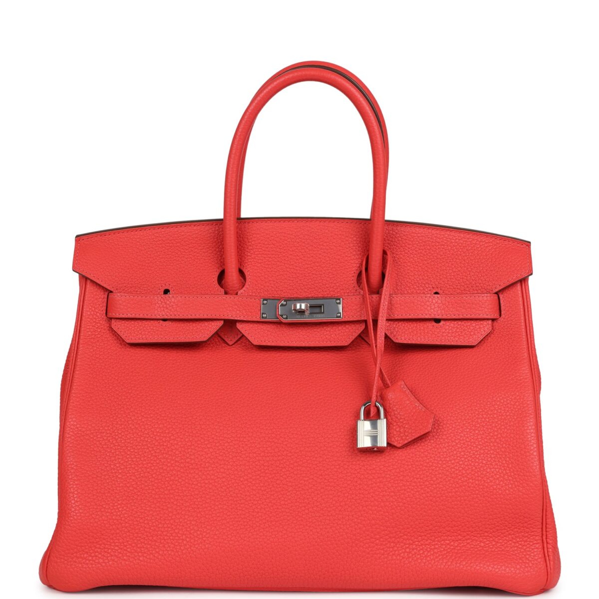 Hermes Birkin 35 Rose Jaipur Clemence PHW