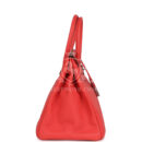 Hermes Birkin 35 Rose Jaipur Clemence PHW