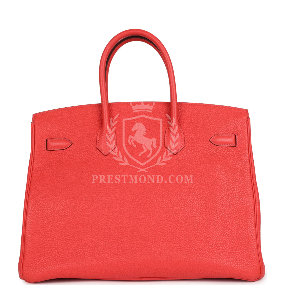 Hermes Birkin 35 Rose Jaipur Clemence PHW — изображение 4