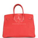 Hermes Birkin 35 Rose Jaipur Clemence PHW