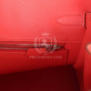 Hermes Birkin 35 Rose Jaipur Clemence PHW