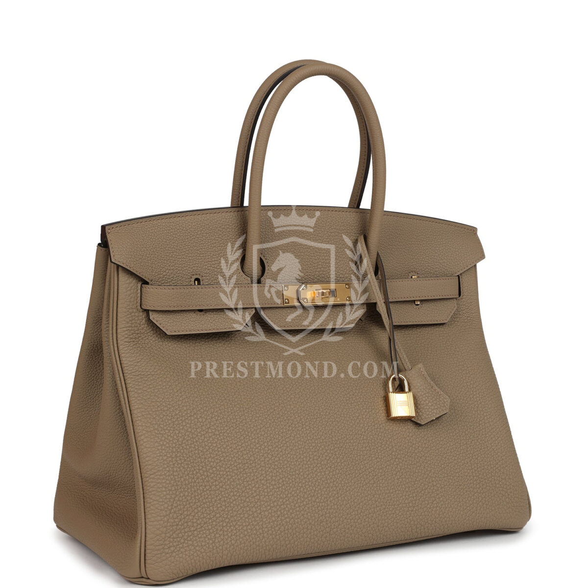Hermes Birkin 35 Beige Marfa Togo GHW — изображение 2
