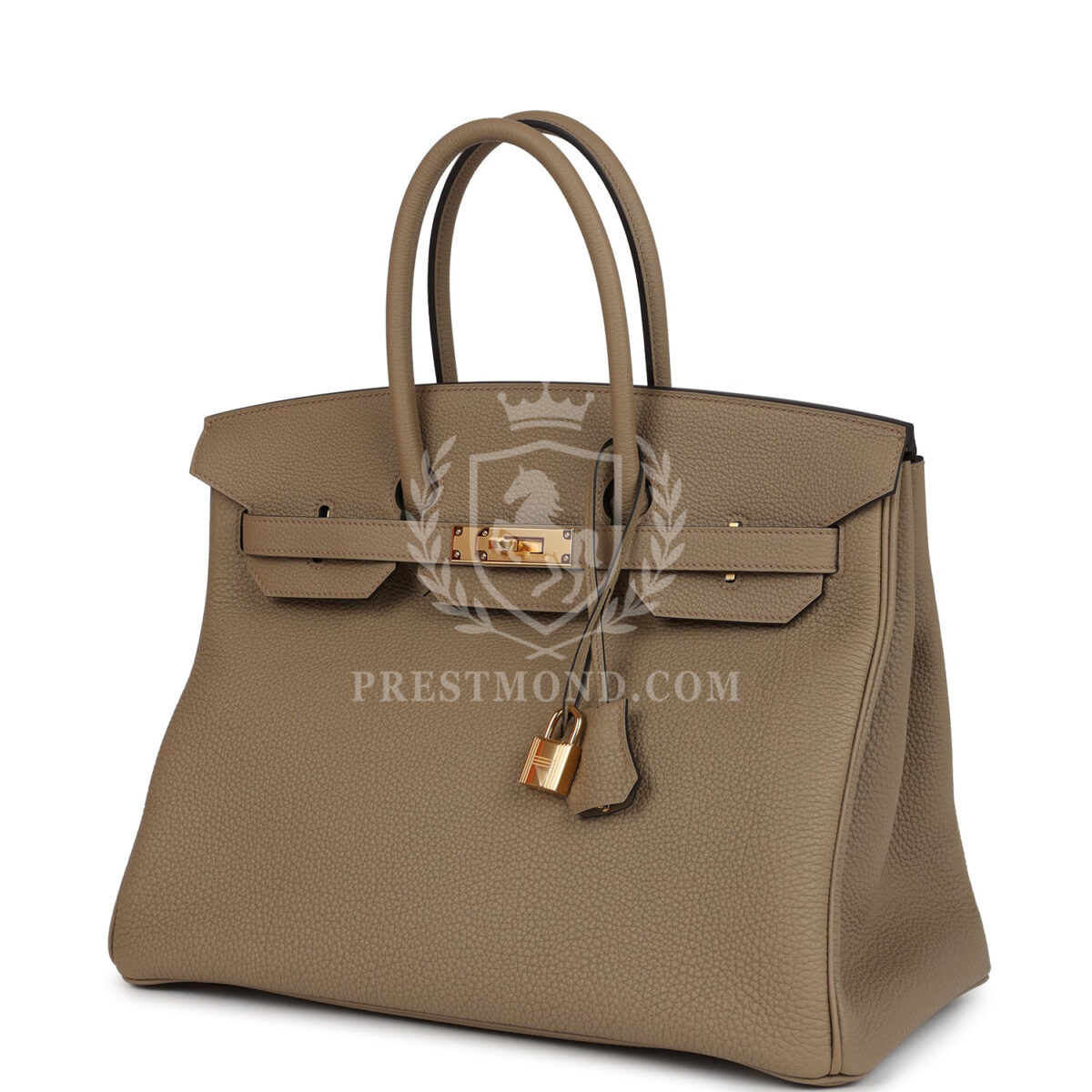 Hermes Birkin 35 Beige Marfa Togo GHW — изображение 5