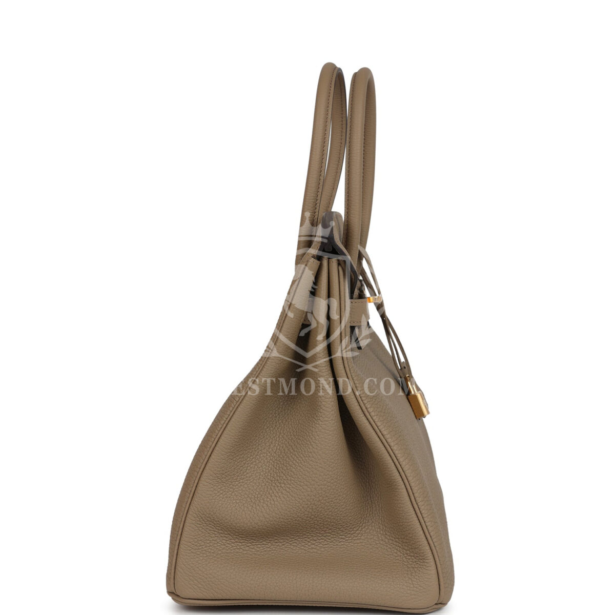 Hermes Birkin 35 Beige Marfa Togo GHW — изображение 3