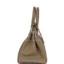 Hermes Birkin 35 Beige Marfa Togo GHW