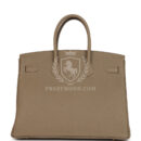 Hermes Birkin 35 Beige Marfa Togo GHW