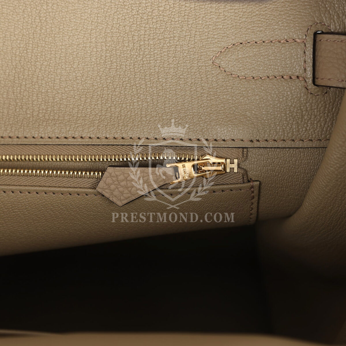 Hermes Birkin 35 Beige Marfa Togo GHW — изображение 8