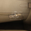 Hermes Birkin 35 Beige Marfa Togo GHW