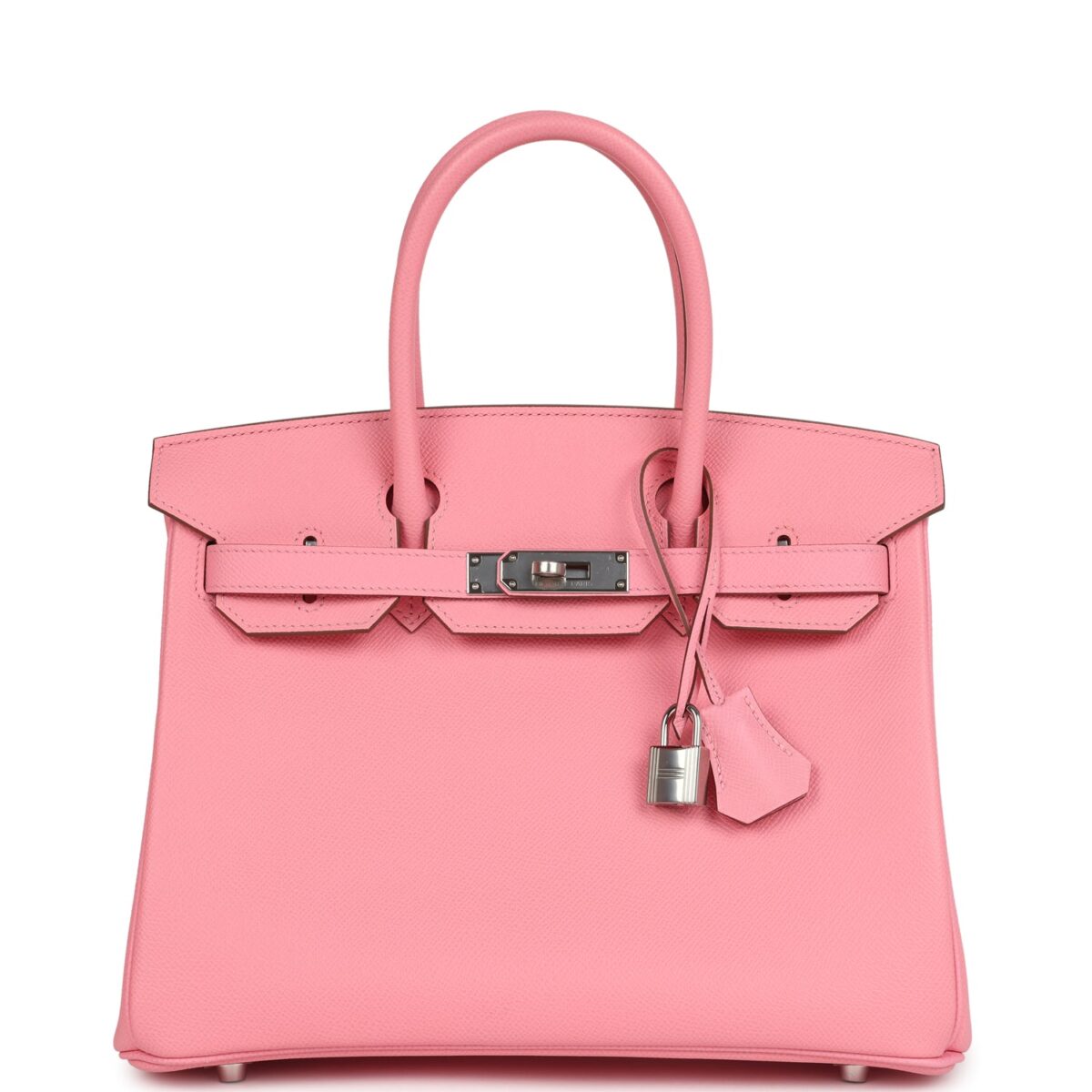 Hermes Birkin 30 Rose Confetti Epsom PHW