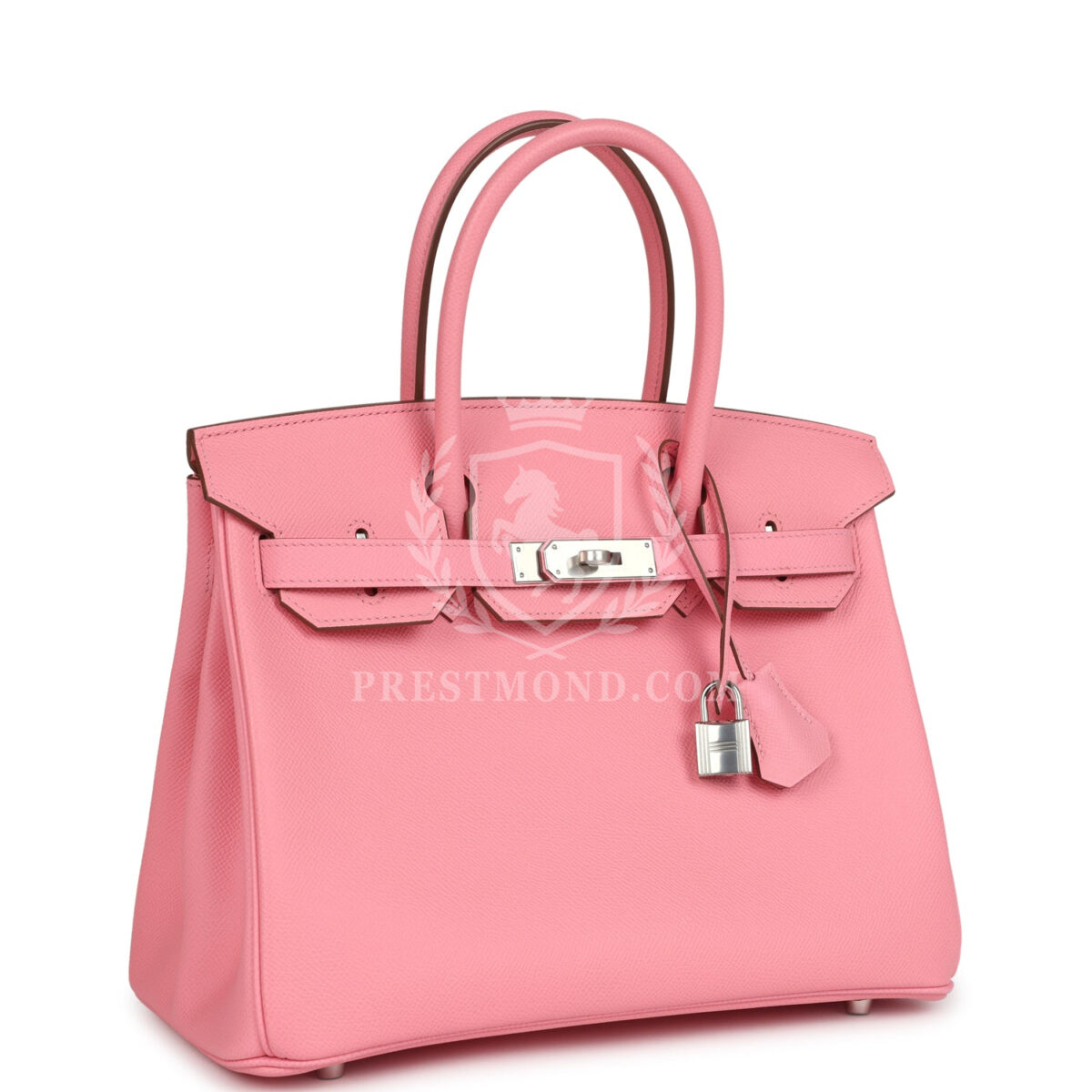 Hermes Birkin 30 Rose Confetti Epsom PHW — изображение 2