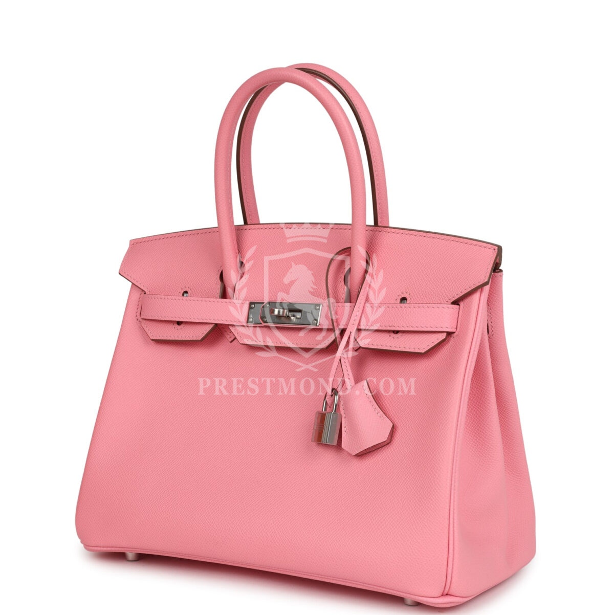 Hermes Birkin 30 Rose Confetti Epsom PHW — изображение 5