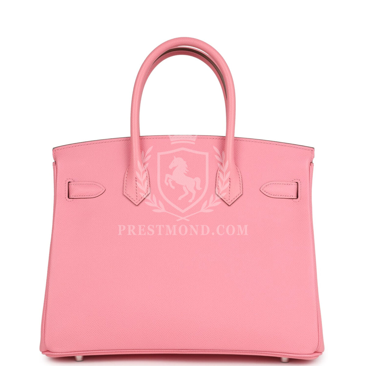 Hermes Birkin 30 Rose Confetti Epsom PHW — изображение 4