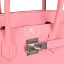 Hermes Birkin 30 Rose Confetti Epsom PHW