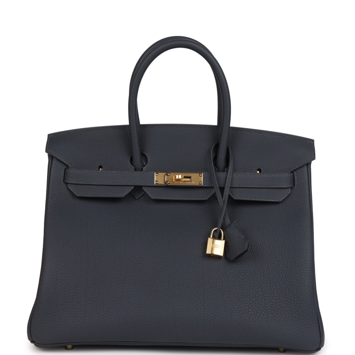 Hermes Birkin 35 Ardoise Togo GHW